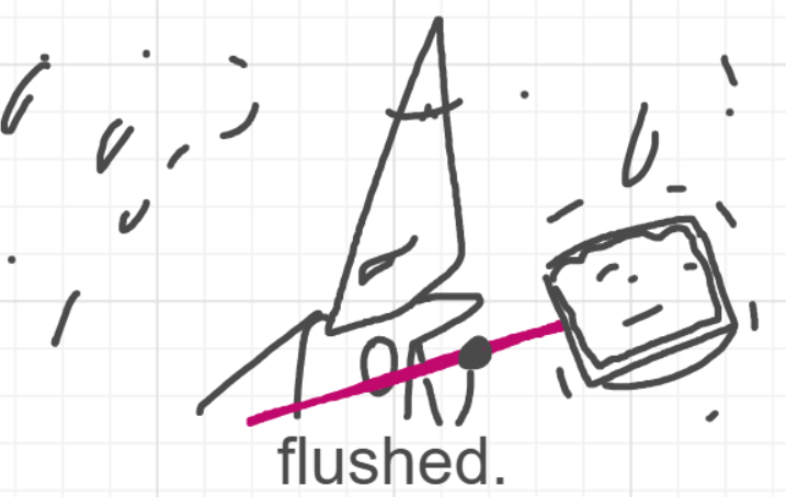 A panel from I've Been Everywhere, Man, episode nine of the Board Boards object show by Furretwalk/WalkingFurret.